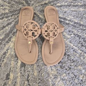 PLEASE READ* Tory Burch Miller Sandals